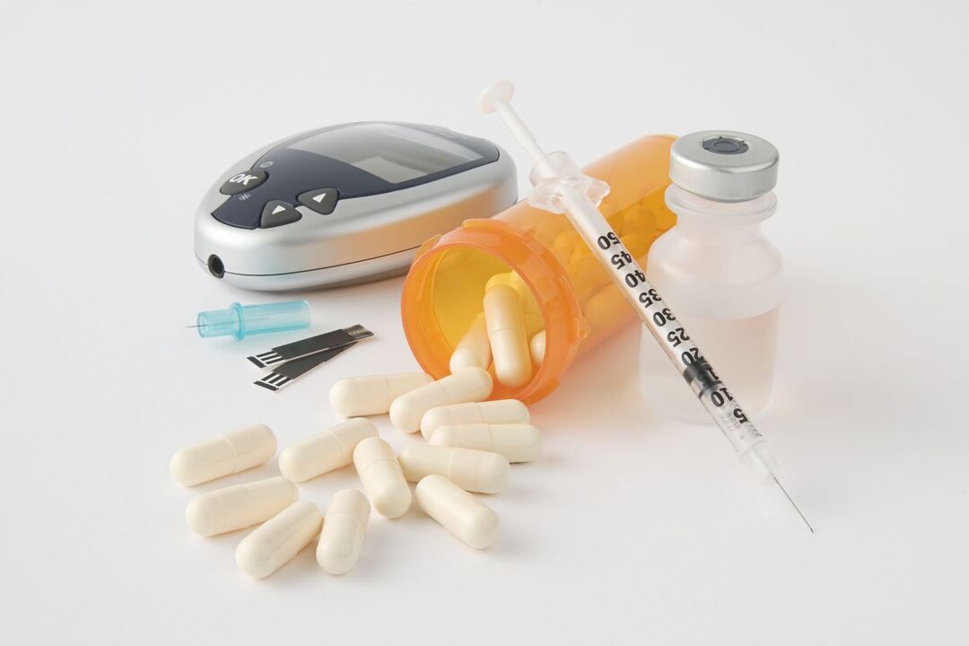 Glucoren Kapselen fir Diabetis